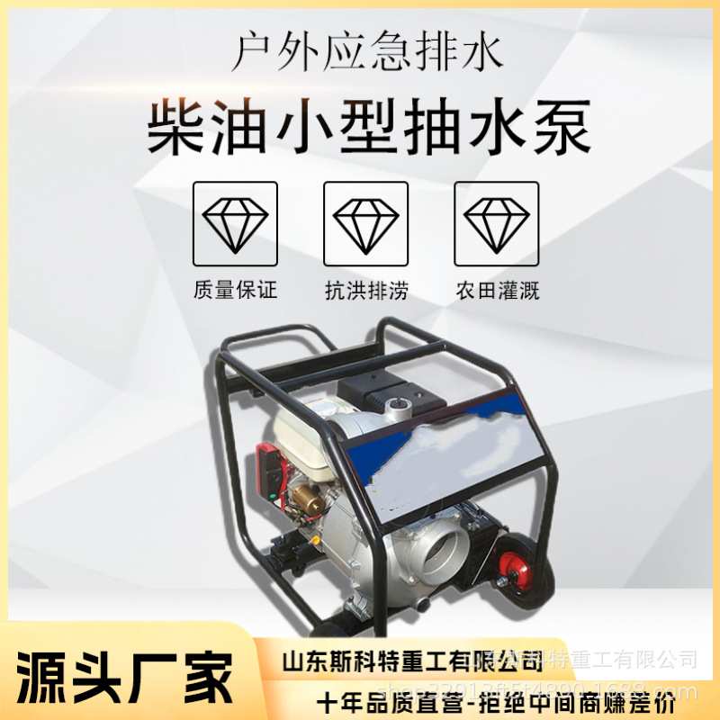 家用抽水泵农用灌溉高扬程2寸农田自吸抽水机高压户外水泵