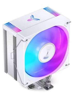 jonsbo乔思伯CR1000EVO 电脑CPU散热器12cm炫彩镀镍四铜管pwm风扇