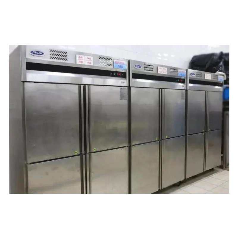 四门冰箱冰柜冷藏冷冻保鲜柜工程款四门冰箱饭店酒店厨房双温冰柜
