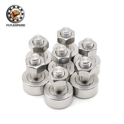 直供420不锈钢凸轮轴承从动器CFS6V螺栓滚轮滚针轴承12*21.5*M6