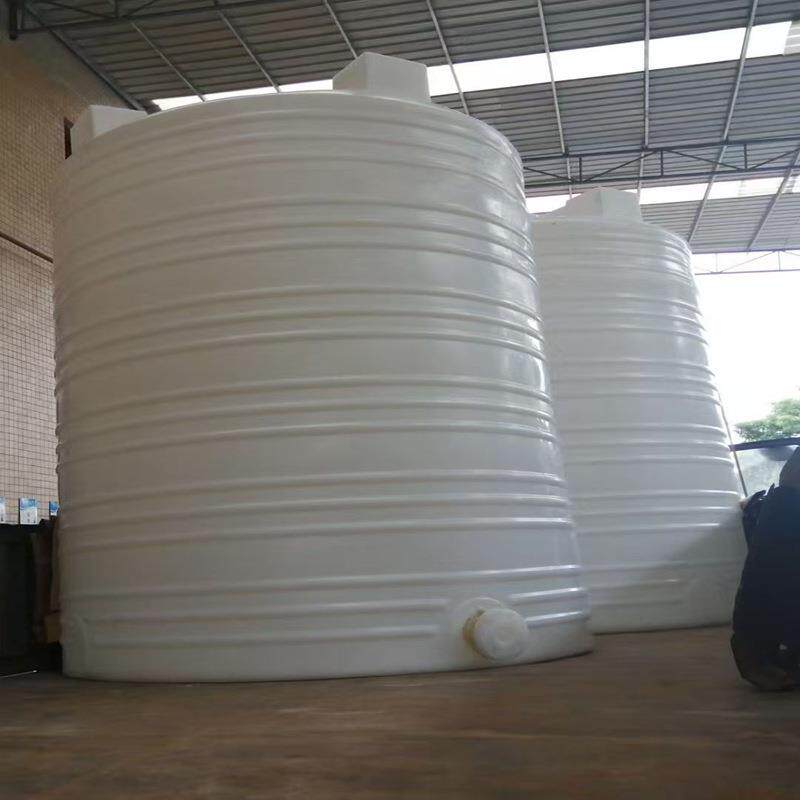 6000L储水罐6吨大容量生活用水循环塑料桶8T10T20吨加厚塑胶水塔
