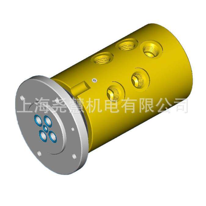 意大利TURIAN G-2V-14 旋转液压接头 原装进口 内部带有卸油口