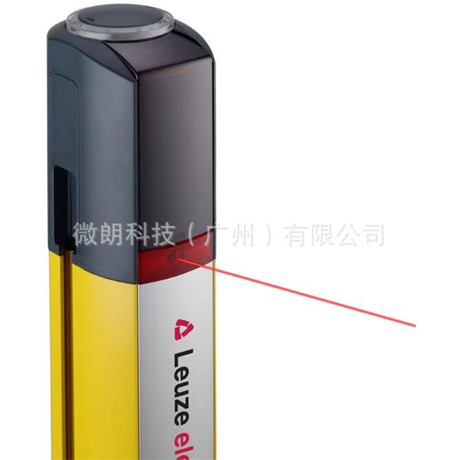 德国Leuze劳易测 安全光栅 模拟下雨天气下的安全光栅检测应用，