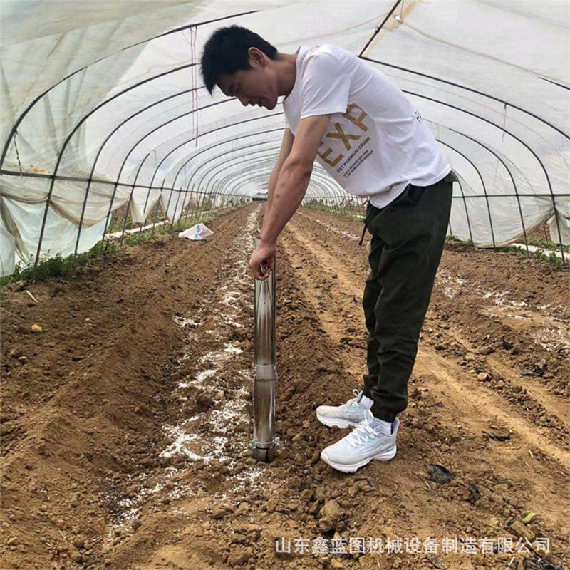 不锈钢西瓜栽苗器 多功能小型移苗器 蔬菜辣椒秧苗移栽机