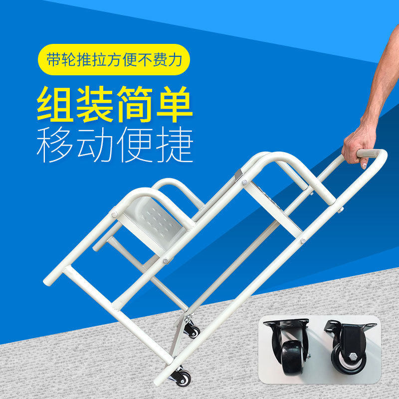 梯子移动登高车阁楼平台步梯取物梯超市货架理货梯仓库上货家用