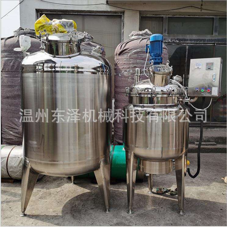 不锈钢水热合成反应釜 机械密封电加热反应釜 不饱和树脂蒸馏釜