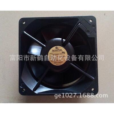 IKURA育良 U6500G1-TP 100V 40/36W 160*160*55MM金属耐高温风机