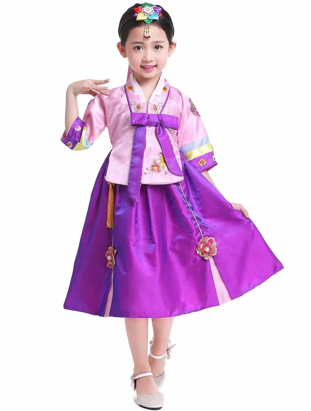 兒童刺繡韓服禮服女孩幼兒園裙禮服演出民族朝鮮族表公主舞台服裝在類目 女裝/女士精品, 唐裝/民族服裝/舞臺服裝, 民族服裝/舞臺裝中 - 來自Buy2taobao.com提供專業的淘寶代購服務