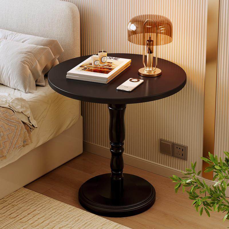 奶油风床头DB01DB0小铁边几架卧室用小茶几简约艺置物创意家阳台