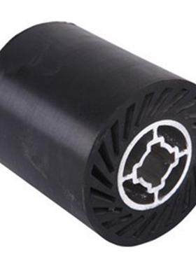 橡胶拉LRJ丝轮滚筒机用拉铝芯橡胶抛光不锈钢丝打磨抛光木轮材打