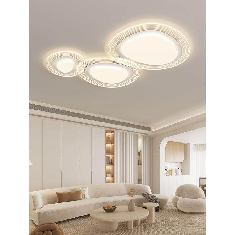 顶2025新款全光谱469客吸厅主灯护无边框轻奢灯现代简约风眼中山,家装灯饰光源,客厅吸顶灯,淘宝优惠券,粉丝福利购,淘宝优惠卷