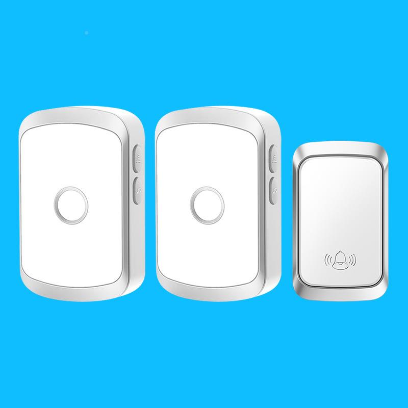 自发电防无线FA50（Pr家用门铃超远距老离免插电子水遥控电按玲人