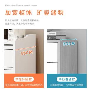 柜餐边柜厨房柜子储413物置物架子家柜用橱收纳靠柜客厅墙茶水柜