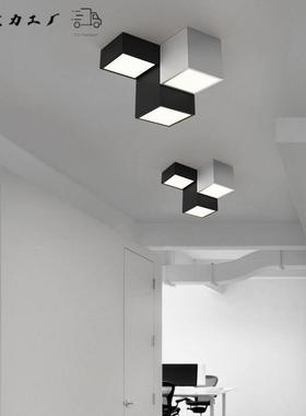 无室主灯照明厅主灯创36799意组合吸顶现代极简书房客办公灯具灯