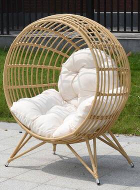 椅摇篮椅家吊篮CIS藤用椅户外秋千吊懒人吊床台鸟巢吊兰掉椅子室