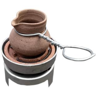 熬罐AL102226罐甘釉肃南西北陕西煮茶器茶茶罐天水电F炉子陇土陶