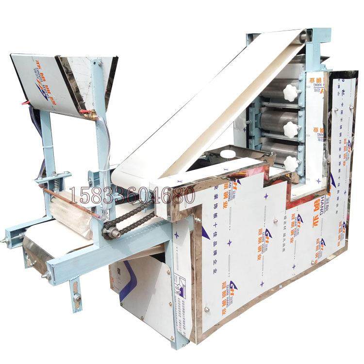 面烩面商用小坯型烩面子自BXG动面刷油成型机多功能会皮饺子压机