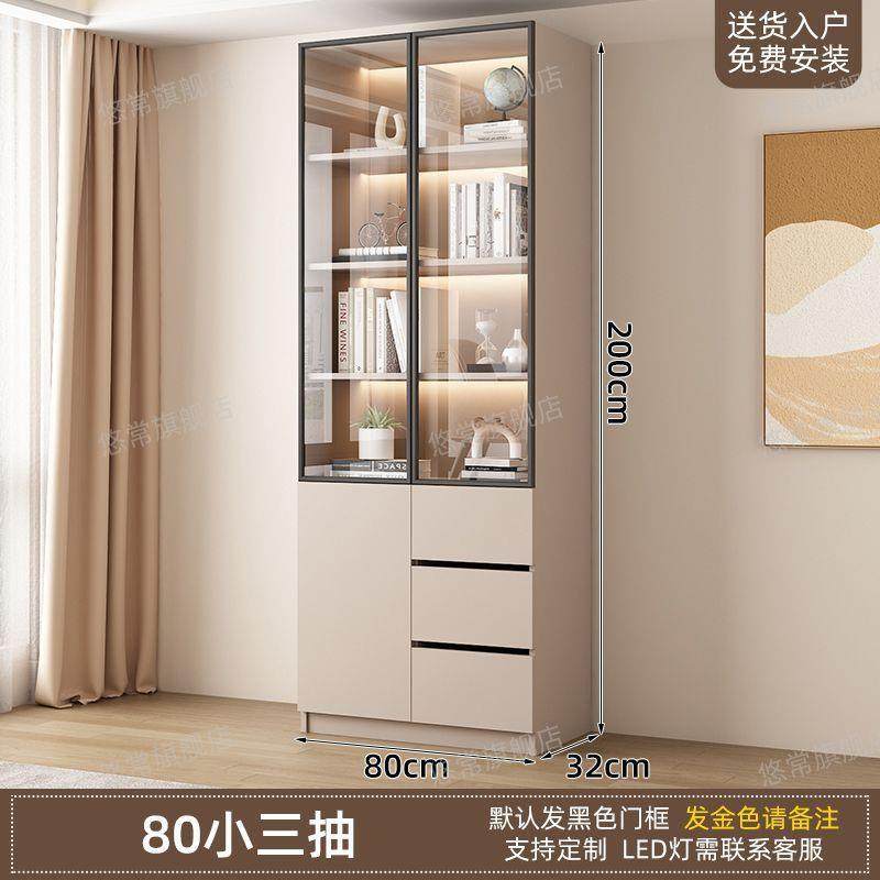 一柜体靠整墙到顶组玻璃门墙展示家用客厅储物柜收纳柜BCL新款合,饰品/流行首饰/时尚饰品新,其他DIY饰品配件,淘宝优惠券,粉丝福利购,淘宝优惠卷