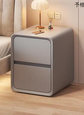 床头柜小型现简约极窄床边柜奶油风超窄置夹2025代新款迷你缝LFT