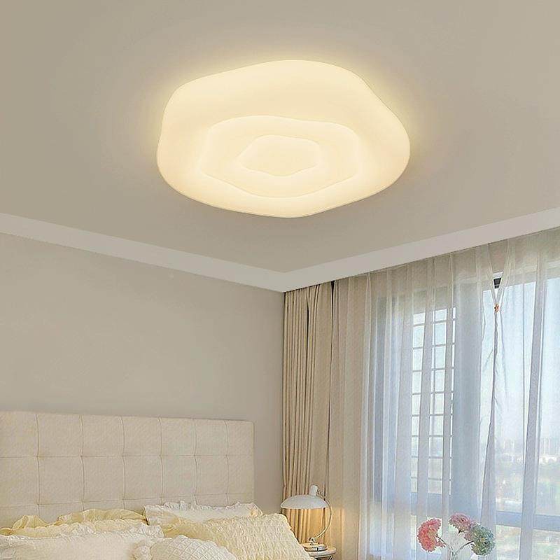 新款全光卧谱吸顶现代简约眼花云朵灯书房护奶油846风温馨灯主室,家装灯饰光源,客厅吸顶灯,淘宝优惠券,粉丝福利购,淘宝优惠卷