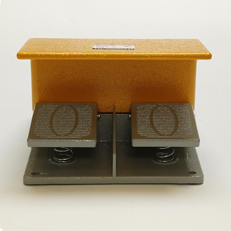 自复关位踏气动DKH脚开控制开关ENYDT1-16H脚踩开关