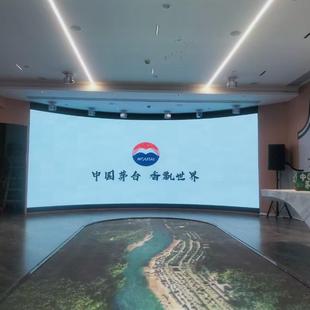 酒店展厅室内P2全彩l示ed屏幕显e屏深圳技馆全彩高TVJ清室内l科d