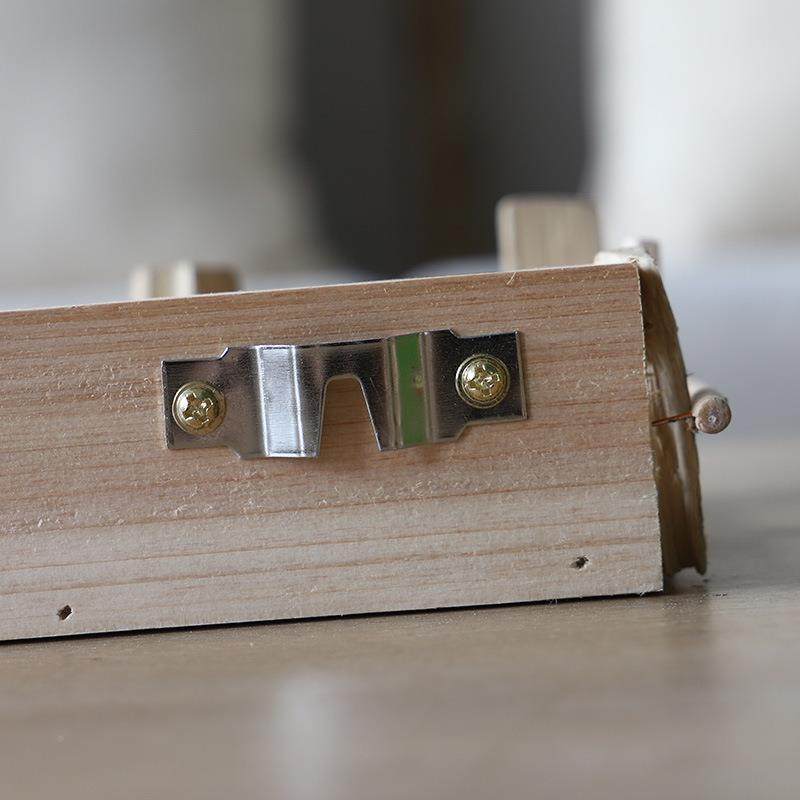 原打木墙上置饰物架免孔墙壁挂74567497墙板面搁电视墙装客厅一字