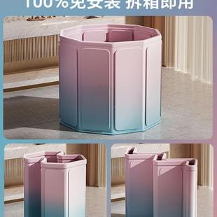 泡桶大澡人折叠F97TS8J8儿童洗澡用桶加厚成人身浴桶全家沐浴桶浴