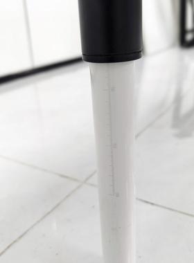 C可伸BTH缩脚降桌简电脑桌写字桌架定制烤升漆铁艺金属约桌腿茶9