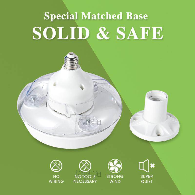 跨境扇灯源头厂卧室扇灯无品牌/风吸顶电扇灯吊餐厅螺口E工27隐形