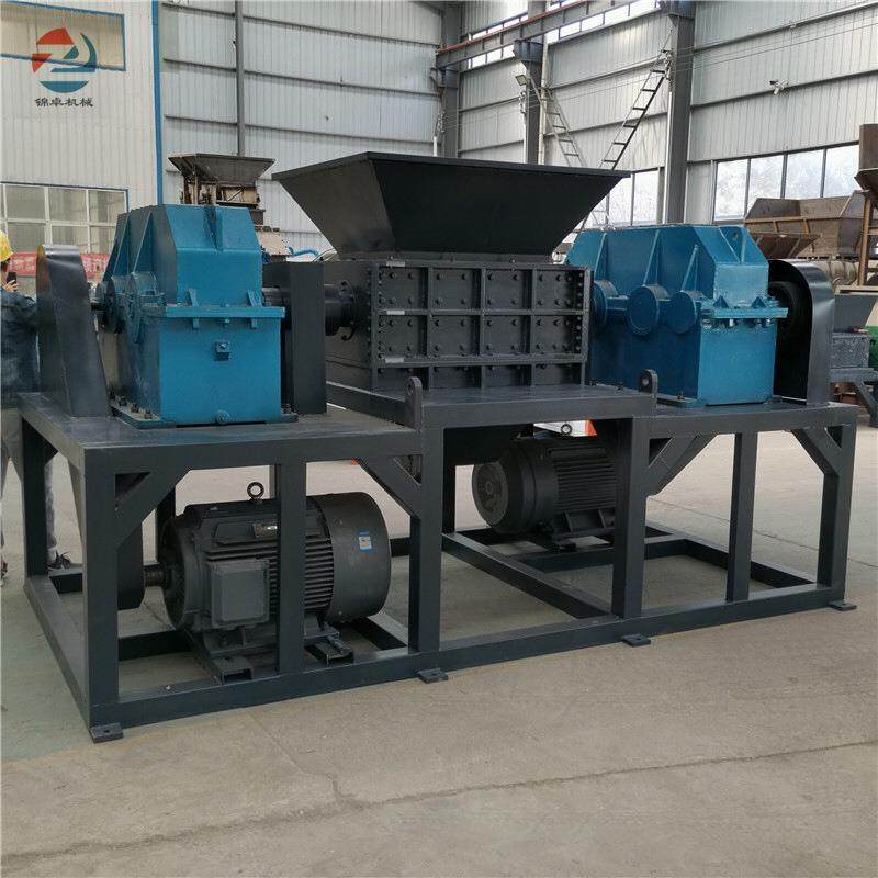 自动双轴桶撕碎机重型钢丝绳废油金属破全碎机型餐厨MFD垃圾撕小,机械设备,破碎机,淘宝优惠券,粉丝福利购,淘宝优惠卷