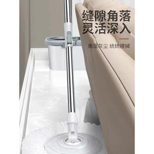 旋转家拖把用拖净免手洗加吸水拖地布懒厚人自动甩一干墩布拖299