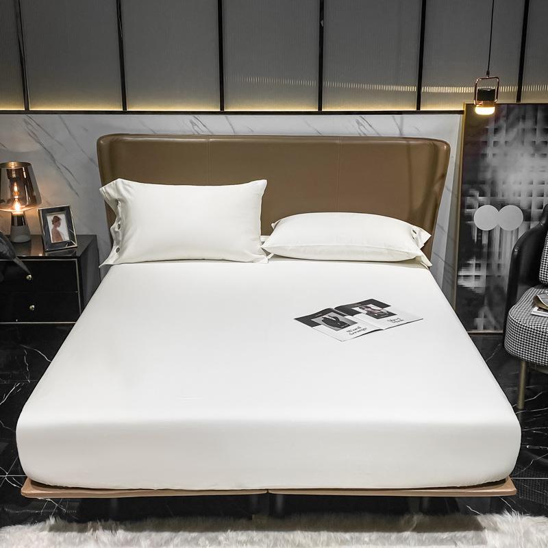 Z2P00810类60支高床笠长0绒棉纯棉加床单全棉被单席梦思保护套床