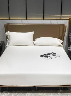 Z2P00810类60支高床笠长0绒棉纯棉加床单全棉被单席梦思保护套床