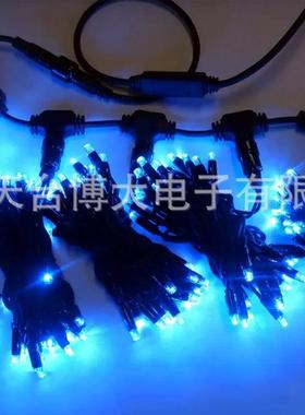 橡窗LED防水窗帘灯胶线灌窗MKD帘灯LED户胶外帘灯