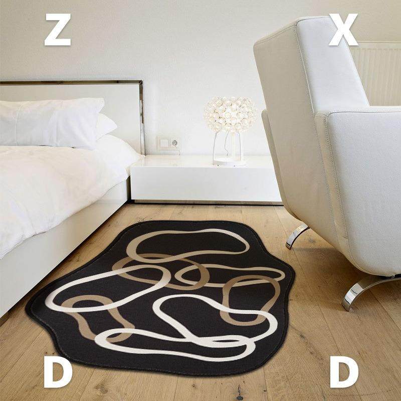 A5L绒跃跳的毯圆地垫地客厅用大面积垫面可机洗简约F766M85M设计,居家布艺,地毯,淘宝优惠券,粉丝福利购,淘宝优惠卷