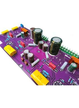 6U86F2推ELNUU34K率T88功推挽电子管功放板电路板PCB大30Wx2