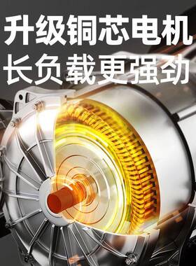 舒畅40手推式无电动割草刷机电通用锂碎草机BFB草坪机打草V机