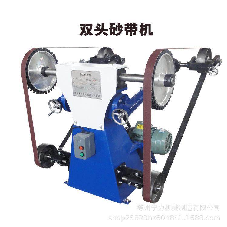 属金铸去刺件磨NGT毛浇口砂带机双工位大功率380v跨境立式抛光机,机械设备,砂磨机,淘宝优惠券,粉丝福利购,淘宝优惠卷