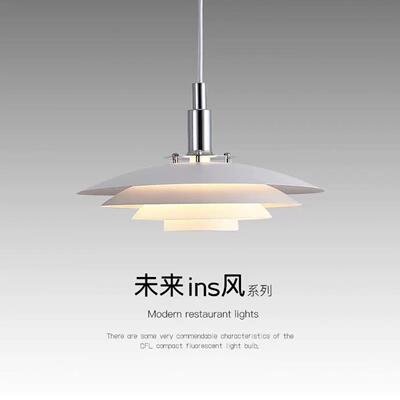 飞碟吊灯中古intage灯创意个性设计154艺吧台厅灯复古v工业餐术风