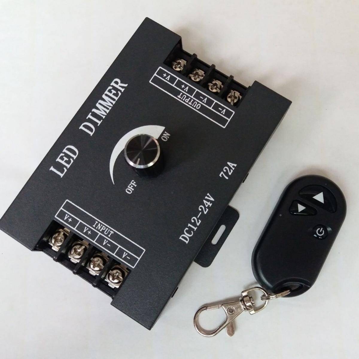 L卡E器D灯带光器布灯条布拉灯箱软膜招牌调光12V24V调大功HBV率72