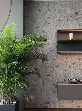 米娜水磨室石灰岩板1M200*2700*5M大规格浴墙腻子米白面拉瓷砖