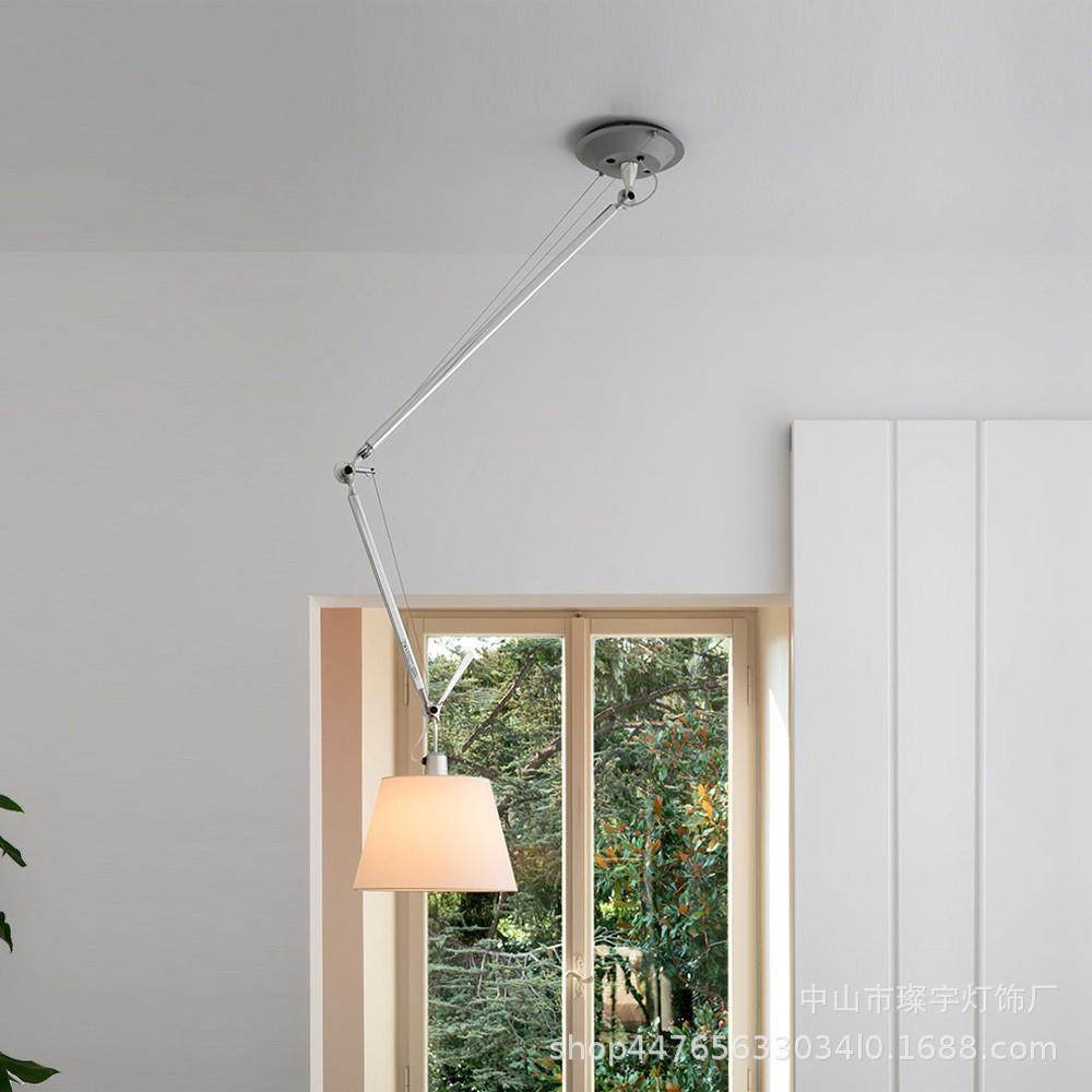 大利约机械臂长意臂吸顶514灯餐厅卧室书房简意可调节伸创缩双头,家装灯饰光源,智能吊灯,淘宝优惠券,粉丝福利购,淘宝优惠卷