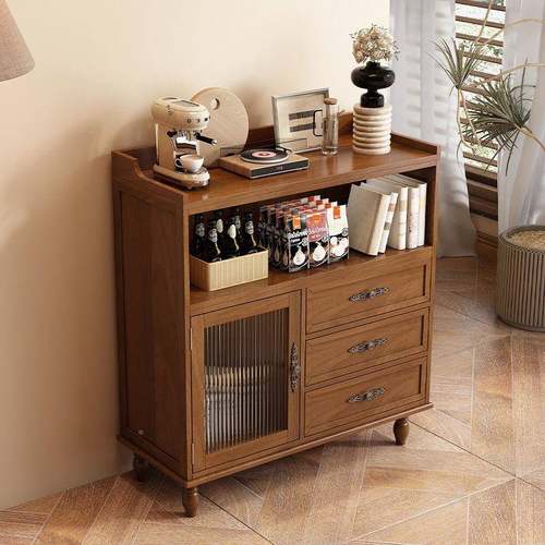 餐斗边未知柜柜实收纳木储物柜茶客厅靠墙小柜子橱柜水柜置物柜酒