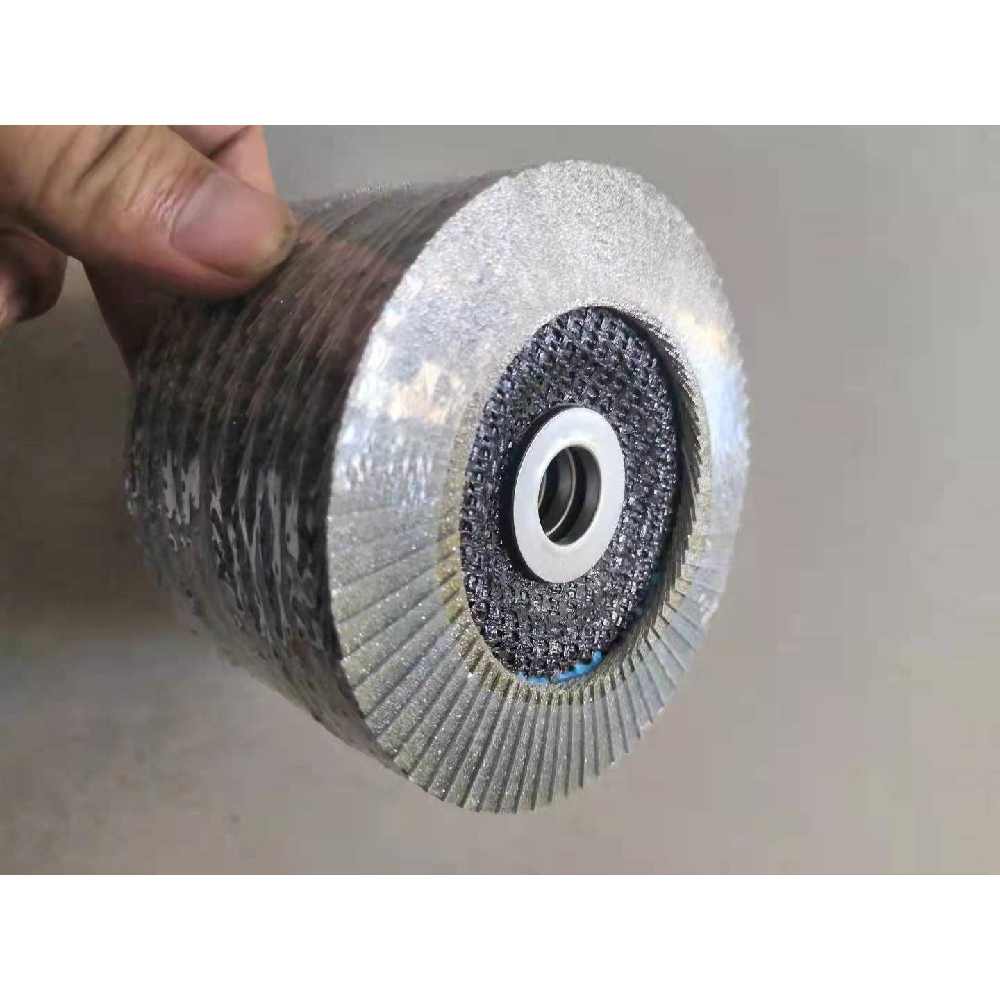 等金刚石材百叶片151*22孔金刚石百页轮石玻璃陶LQL瓷和金属焊点