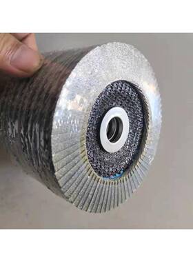 等金刚石材百叶片151*22孔金刚石百页轮石玻璃陶LQL瓷和金属焊点