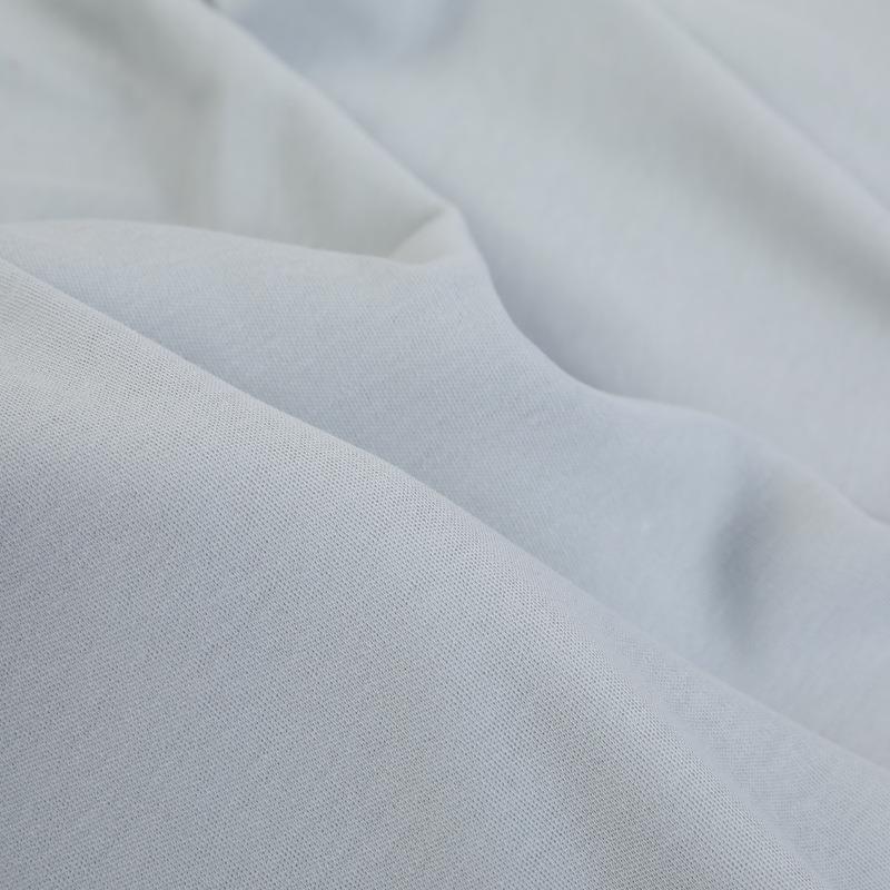 厂家加现货4料0SJEC/1捻棉蚀毛精双面汗布纯棉春夏面料T恤布男装