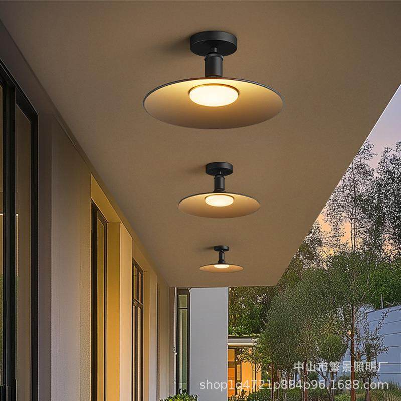 户外防水吸门顶户灯入玄灯工业风廊灯阳台顶灯关新款极简93697庭,家装灯饰光源,客厅吸顶灯,淘宝优惠券,粉丝福利购,淘宝优惠卷