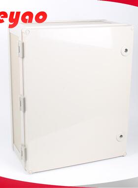 监控水电源塑检修箱配LY-PHV-4电箱PVC防箱LY-PHV-403026料400*30