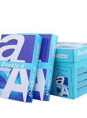 Dou打bleA达伯埃7a5印纸0克复纸A4白印纸